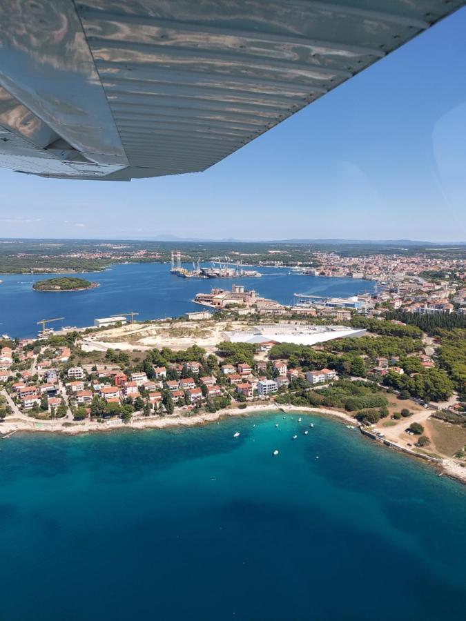 Villa Iva Медулин Экстерьер фото