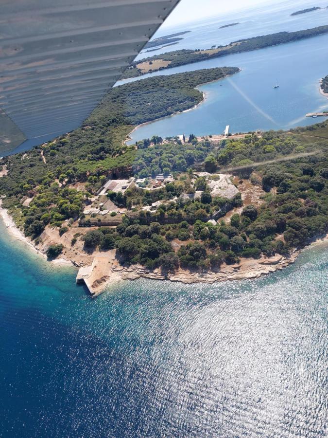 Villa Iva Медулин Экстерьер фото